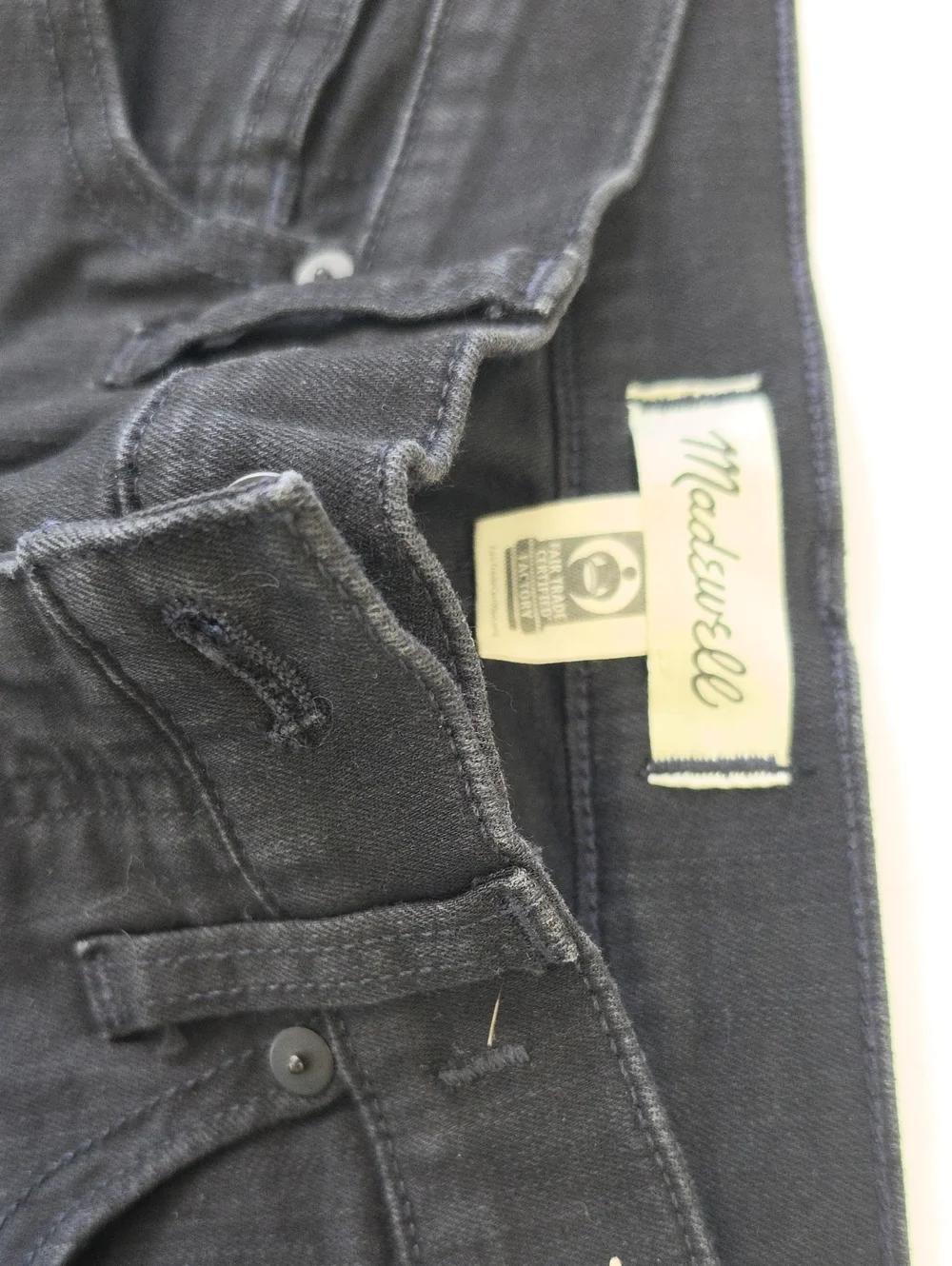 Madewell 10 High Rise Skinny Jeans